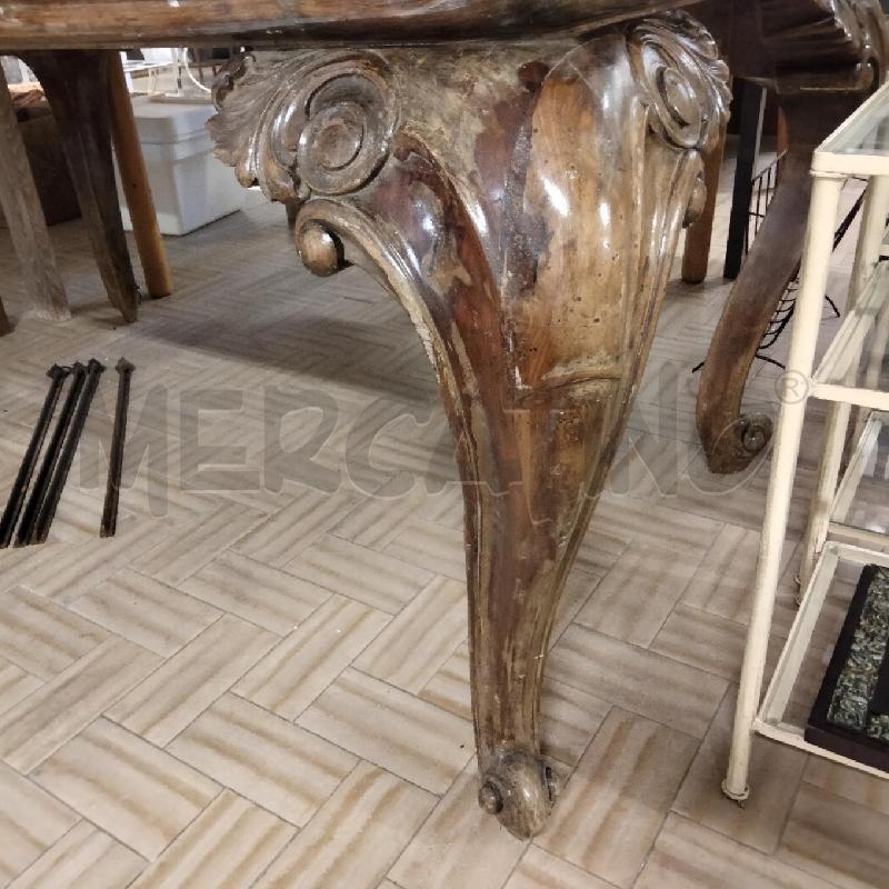 TAVOLO CHIPPENDALE 160X90 | Mercatino dell'Usato Viareggio 2