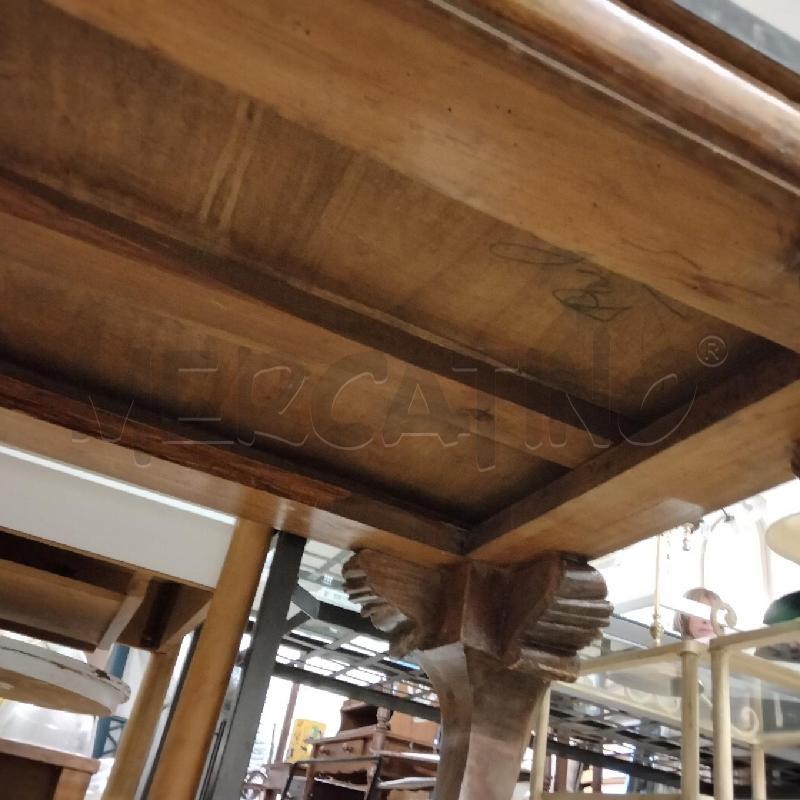 TAVOLO CHIPPENDALE 160X90 | Mercatino dell'Usato Viareggio 3