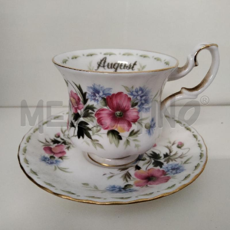 TAZZA ROYAL AGOSTO | Mercatino dell'Usato Viareggio 1