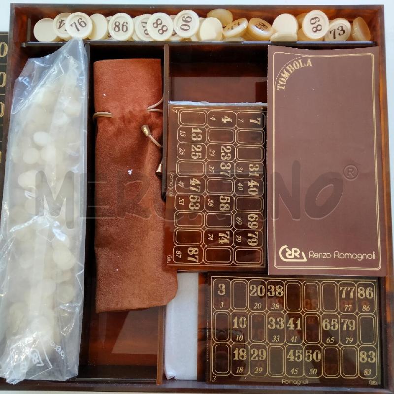 TOMBOLA RENZO ROMAGNOLI | Mercatino dell'Usato Viareggio 2