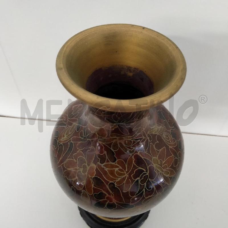 VASO CLOISONNE | Mercatino dell'Usato Viareggio 2
