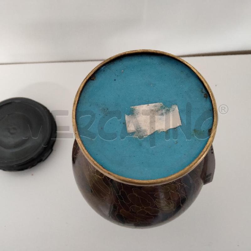 VASO CLOISONNE | Mercatino dell'Usato Viareggio 3