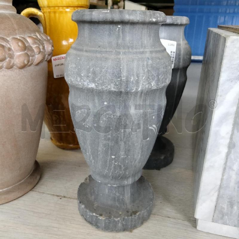 VASO MARMO GRIGIO | Mercatino dell'Usato Viareggio 1