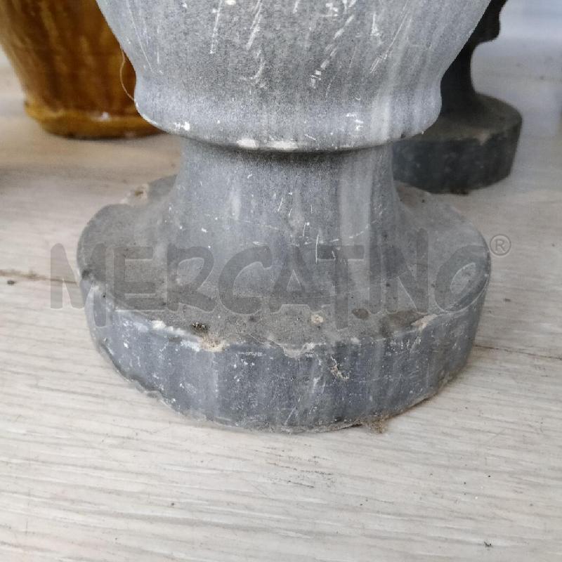 VASO MARMO GRIGIO | Mercatino dell'Usato Viareggio 2