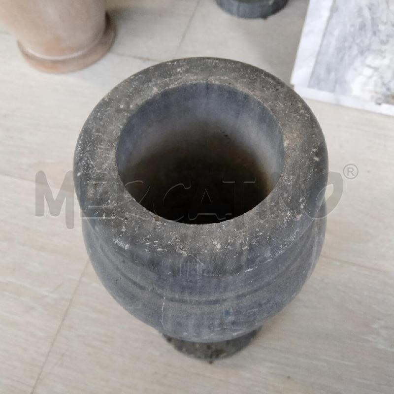 VASO MARMO GRIGIO | Mercatino dell'Usato Viareggio 3
