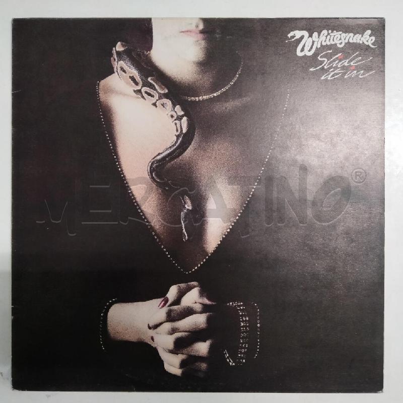 WHITESNAKE SLIDE IT IN | Mercatino dell'Usato Viareggio 1