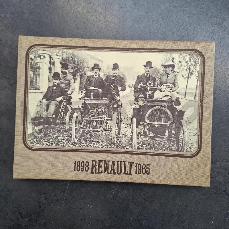 1898 RENAULT 1965 | Mercatino dell'Usato Arcore 1