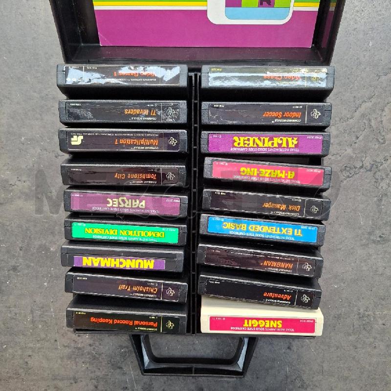 18 GIOCHI TEXAS INSTRUMENTS  | Mercatino dell'Usato Arcore 1