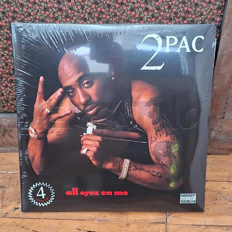 2PAC ALL EYEZ ON ME | Mercatino dell'Usato Arcore 1