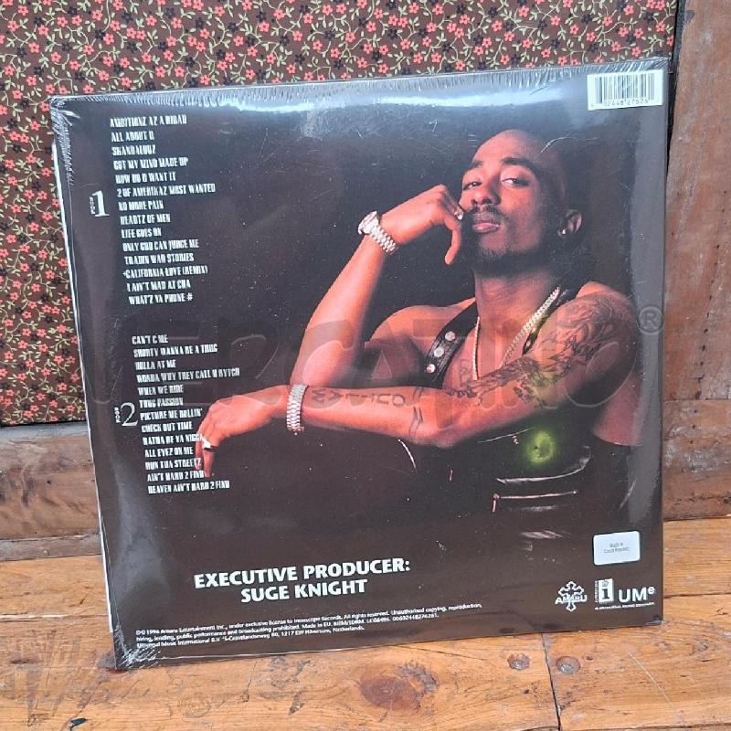 2PAC ALL EYEZ ON ME | Mercatino dell'Usato Arcore 2