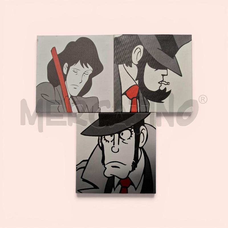 5 STAMPE 28X28 LUPIN SALVADORI ARTE  | Mercatino dell'Usato Arcore 3
