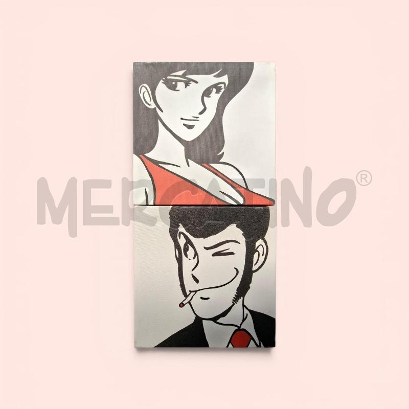 5 STAMPE 28X28 LUPIN SALVADORI ARTE  | Mercatino dell'Usato Arcore 4
