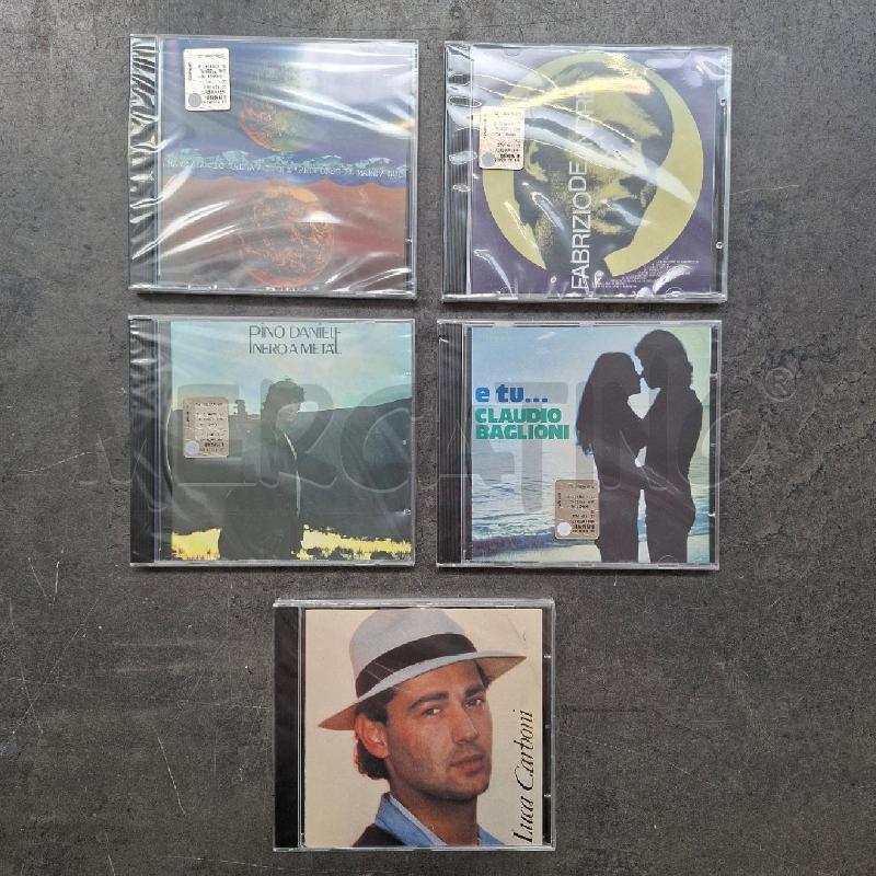 6 CD I GRANDI ALBUM TV SORRISI DE ANDRE DALLA BAGLIONI PINO D. NOMADI CARBONI  | Mercatino dell'Usato Arcore 2