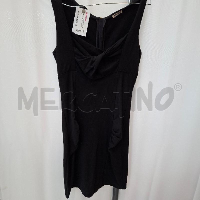 ABITINO MIU MIU NERO  | Mercatino dell'Usato Arcore 1