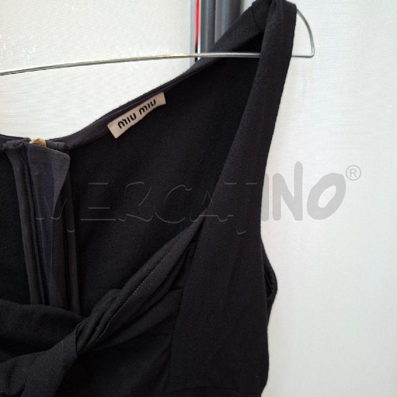 ABITINO MIU MIU NERO  | Mercatino dell'Usato Arcore 2
