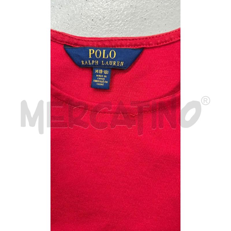 ABITO BAMBINA RALPH LAUREN ROSSO | Mercatino dell'Usato Arcore 2