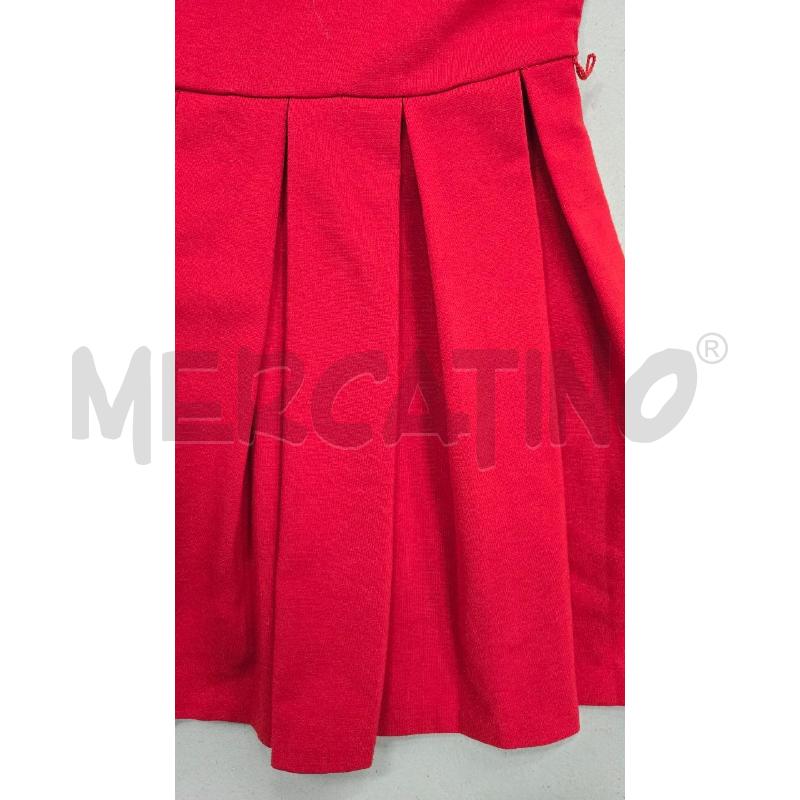 ABITO BAMBINA RALPH LAUREN ROSSO | Mercatino dell'Usato Arcore 4