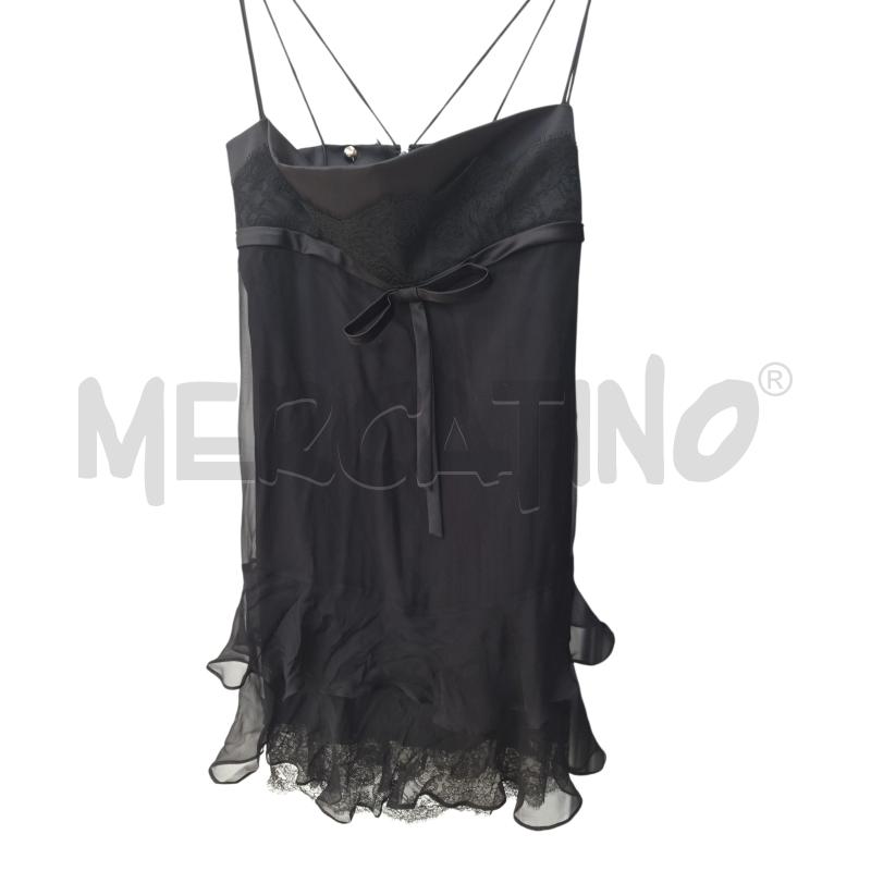ABITO DOLCE&GABBANA NEW TG 44 NERO SETA  | Mercatino dell'Usato Arcore 2