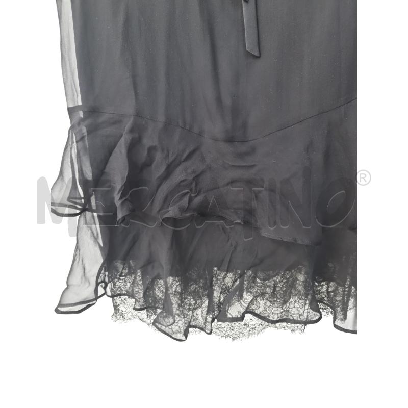 ABITO DOLCE&GABBANA NEW TG 44 NERO SETA  | Mercatino dell'Usato Arcore 3