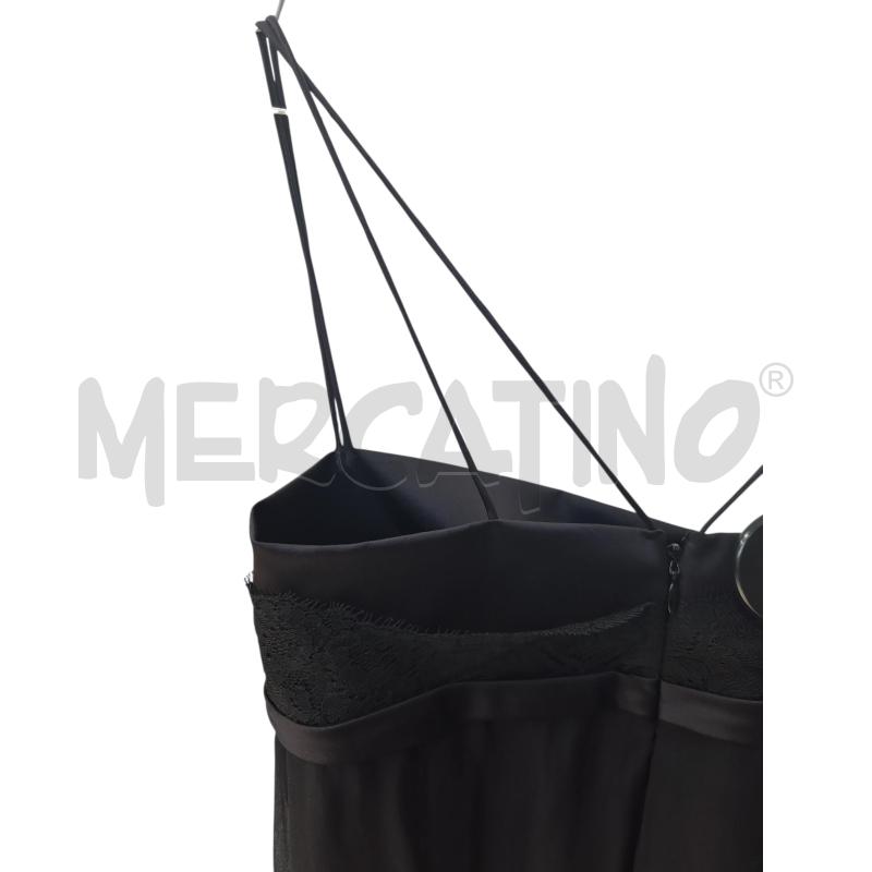 ABITO DOLCE&GABBANA NEW TG 44 NERO SETA  | Mercatino dell'Usato Arcore 4