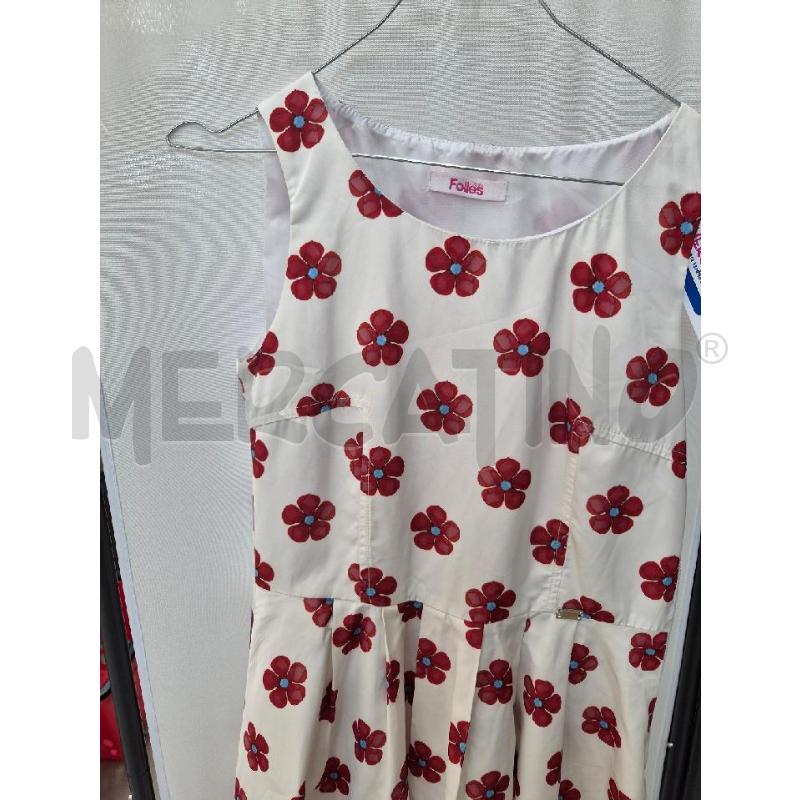 ABITO DONNA BLUGIRL BNC FIORI ROSSI | Mercatino dell'Usato Arcore 2