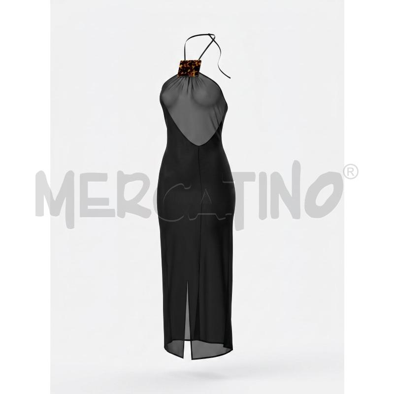 ABITO DONNA COPRICOSTUME ALBERTA FERRETTI SETA NERO TG 42 | Mercatino dell'Usato Arcore 1