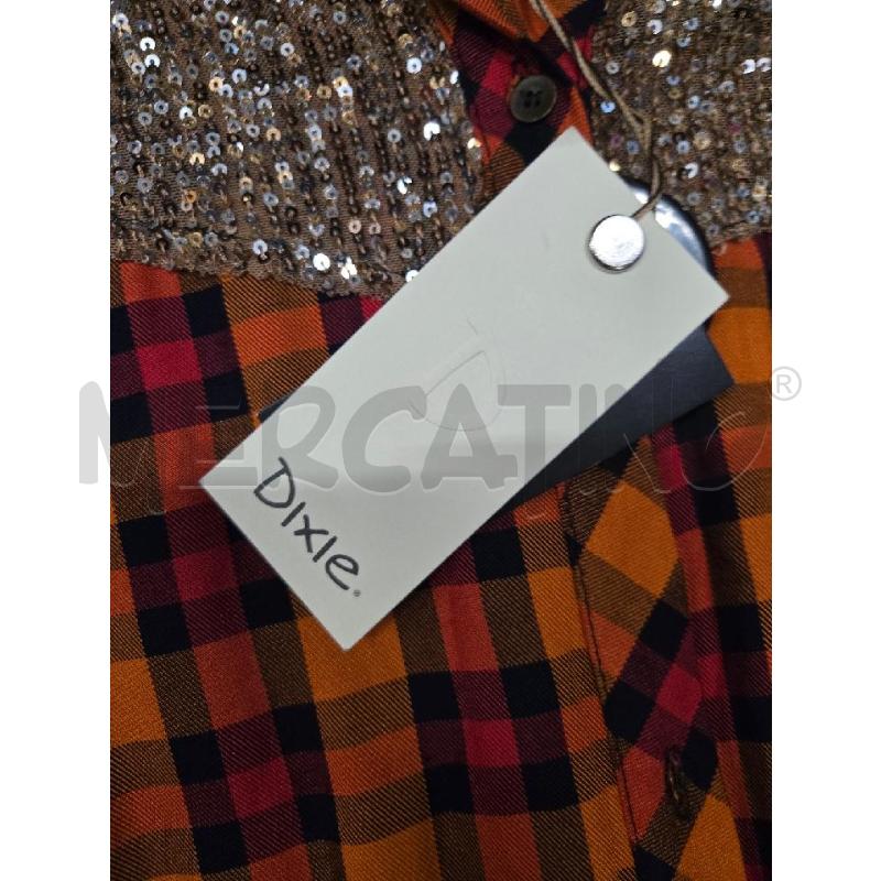 ABITO DONNA DIXIE A SCACCHI NUOVO TG M  | Mercatino dell'Usato Arcore 3