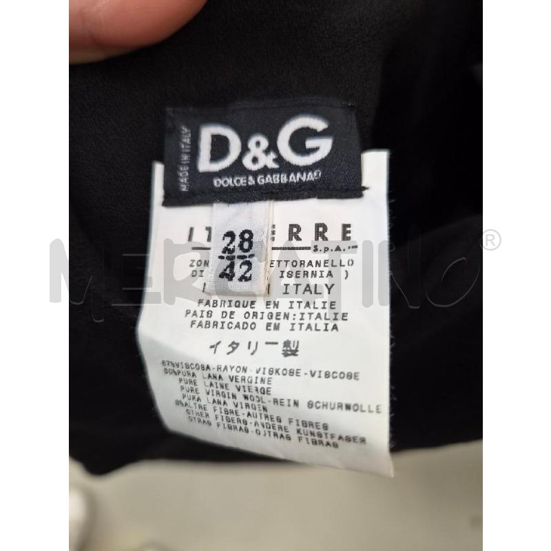 ABITO DONNA D&G NERO | Mercatino dell'Usato Arcore 2