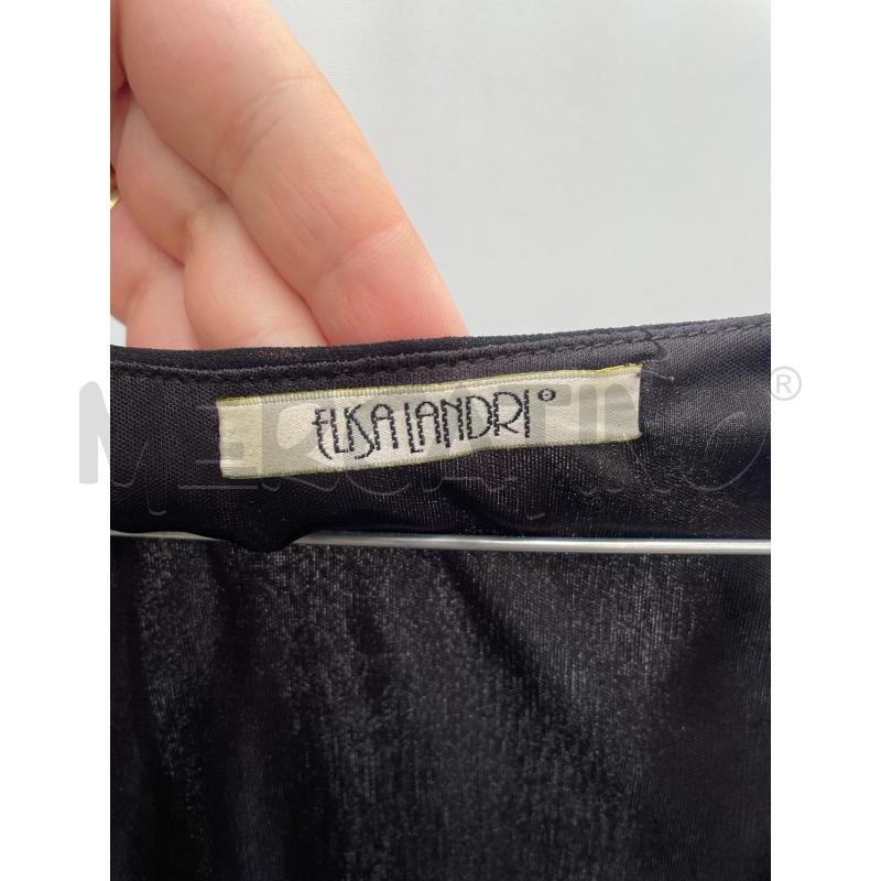 ABITO DONNA ELISA LANDRI NERO ROSA  | Mercatino dell'Usato Arcore 2