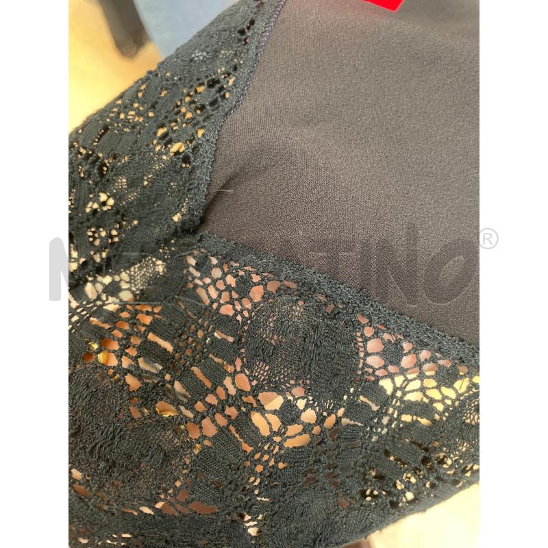 ABITO DONNA GAI MATTIOLO NERO FONDO PIZZO TG 46 | Mercatino dell'Usato Arcore 3