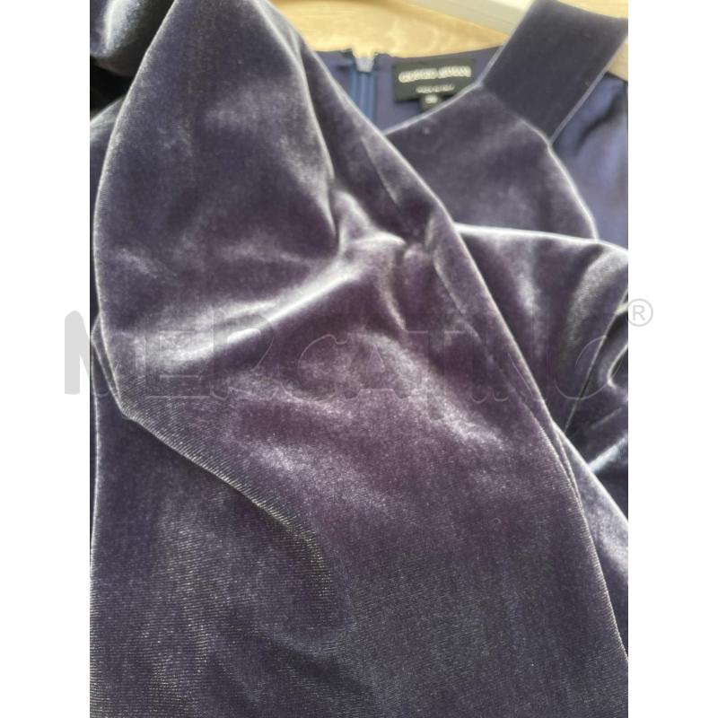 ABITO DONNA GIORGIO ARMANI VIOLA TG 38 | Mercatino dell'Usato Arcore 2