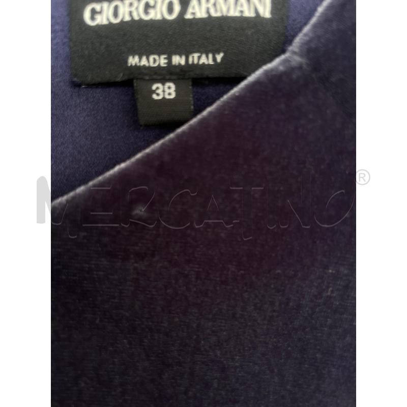 ABITO DONNA GIORGIO ARMANI VIOLA TG 38 | Mercatino dell'Usato Arcore 3
