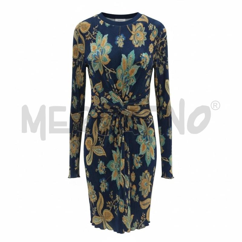 ABITO DONNA GUESS NEW BLU CON FIORI | Mercatino dell'Usato Arcore 1