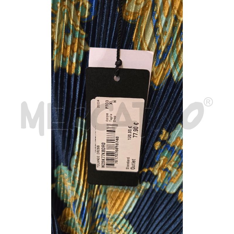 ABITO DONNA GUESS NEW BLU CON FIORI | Mercatino dell'Usato Arcore 3