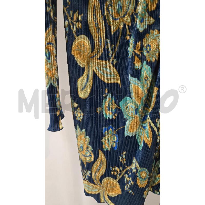 ABITO DONNA GUESS NEW BLU CON FIORI | Mercatino dell'Usato Arcore 4