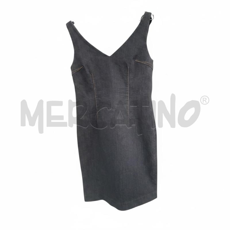 ABITO DONNA MARIA CARMINATI DENIM SCURO | Mercatino dell'Usato Arcore 1