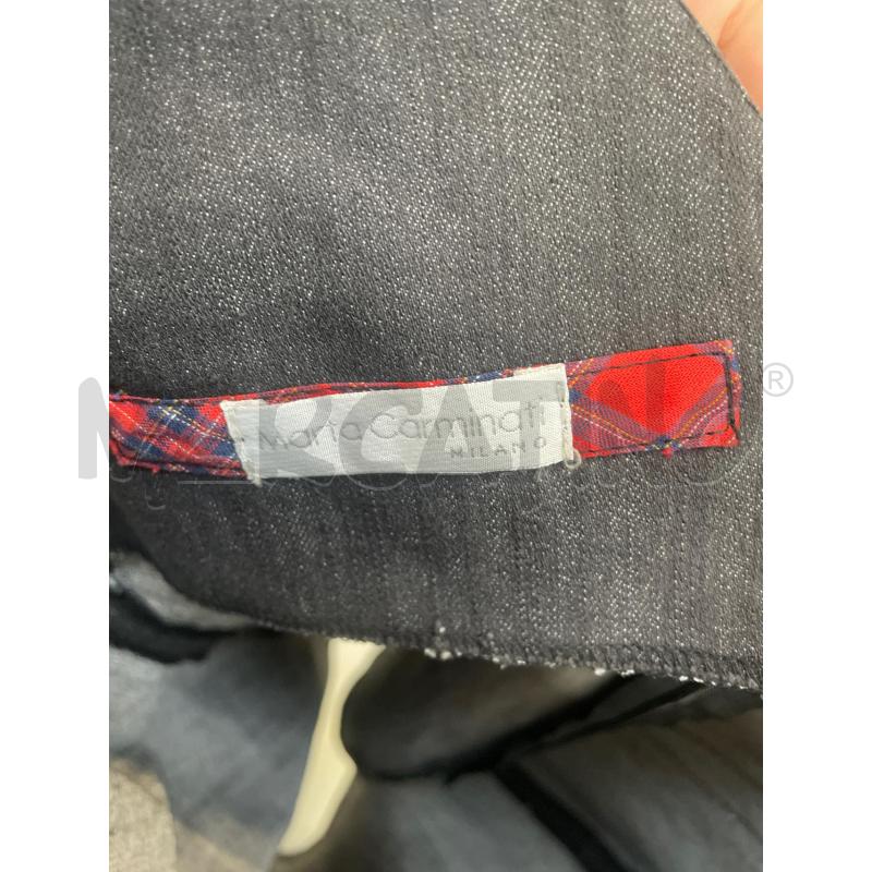ABITO DONNA MARIA CARMINATI DENIM SCURO | Mercatino dell'Usato Arcore 2