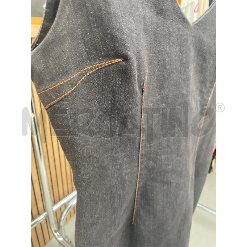 ABITO DONNA MARIA CARMINATI DENIM SCURO | Mercatino dell'Usato Arcore 3