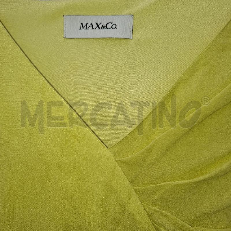 ABITO DONNA MAX & CO GIALLO LIME | Mercatino dell'Usato Arcore 2