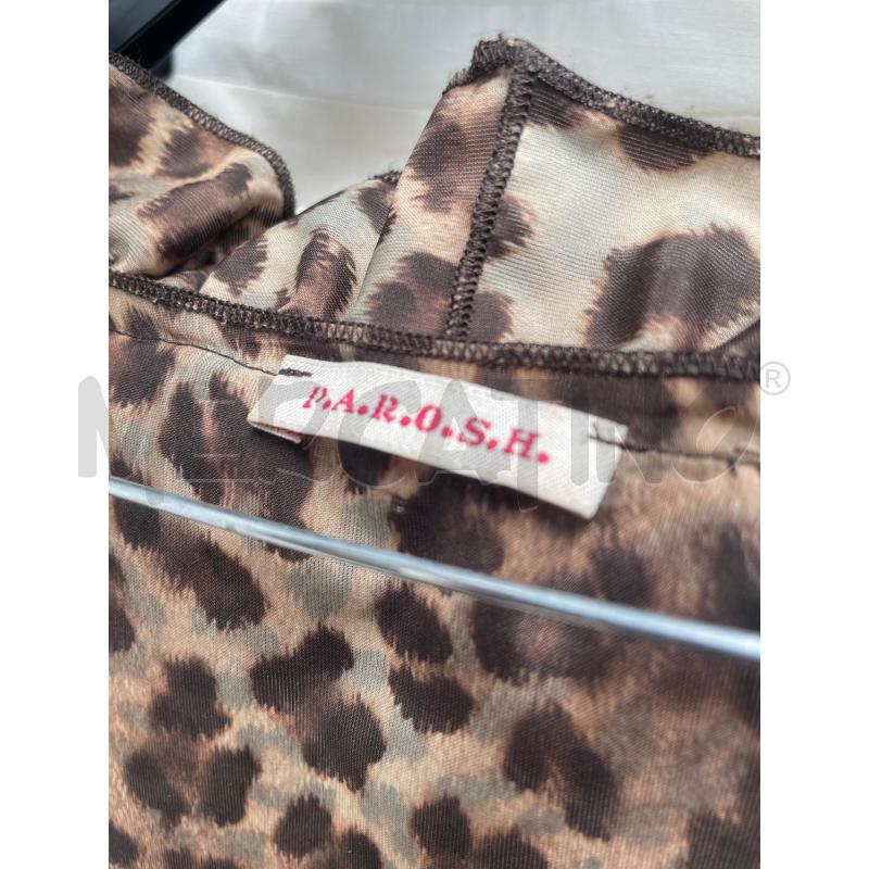ABITO DONNA PAROSH ANIMALIER  | Mercatino dell'Usato Arcore 3