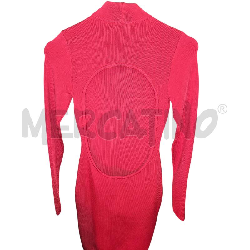ABITO DONNA ROSSO GUESS SCHIENA SCOPERTA | Mercatino dell'Usato Arcore 2
