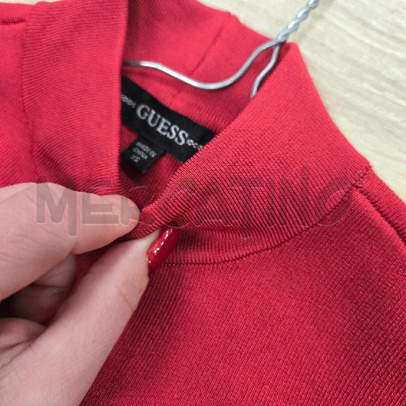 ABITO DONNA ROSSO GUESS SCHIENA SCOPERTA | Mercatino dell'Usato Arcore 3