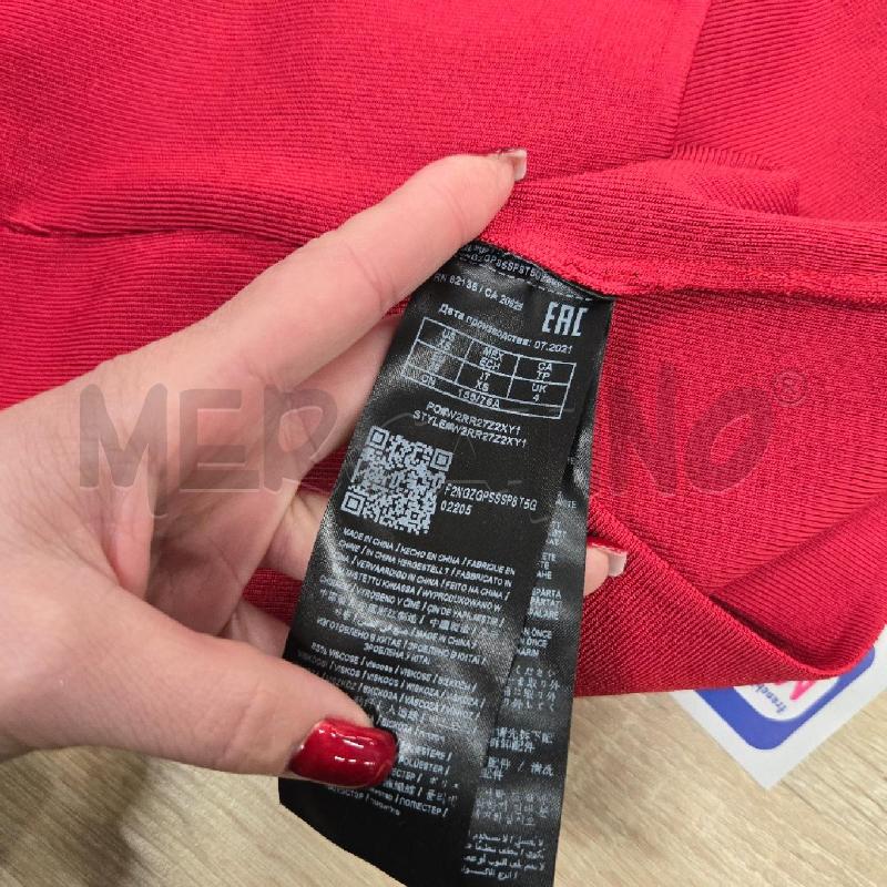 ABITO DONNA ROSSO GUESS SCHIENA SCOPERTA | Mercatino dell'Usato Arcore 4