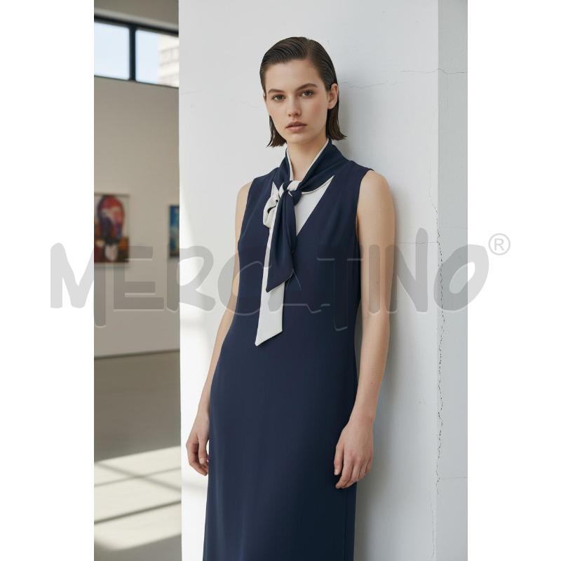 ABITO DONNA SANDRO FERRONE BLU | Mercatino dell'Usato Arcore 1