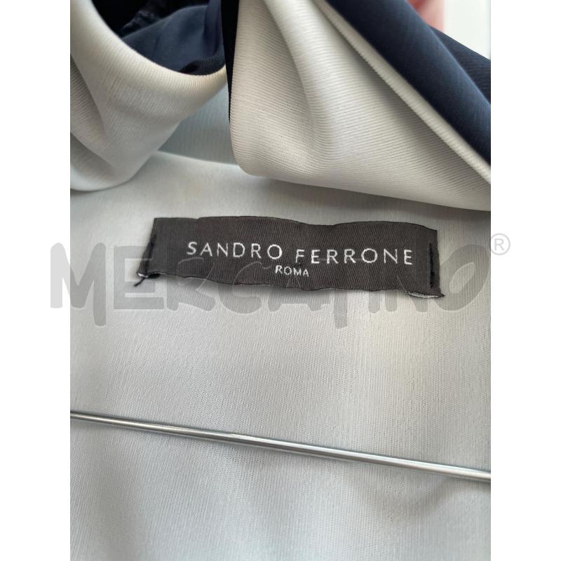 ABITO DONNA SANDRO FERRONE BLU | Mercatino dell'Usato Arcore 2