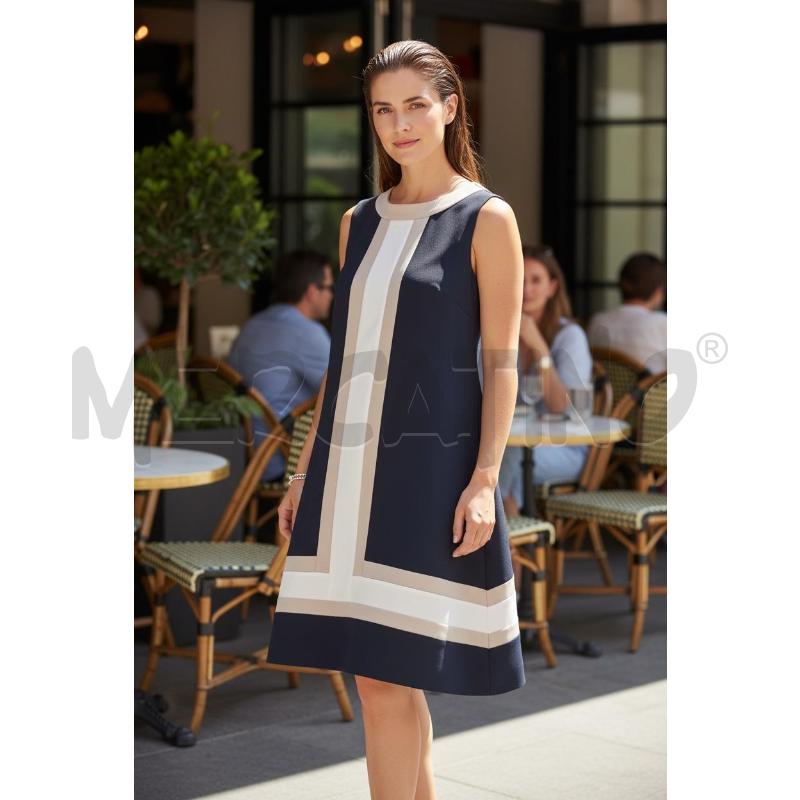 ABITO DONNA SANDRO FERRONE NERO E BEIGE | Mercatino dell'Usato Arcore 1