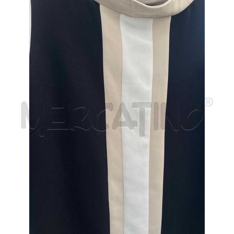 ABITO DONNA SANDRO FERRONE NERO E BEIGE | Mercatino dell'Usato Arcore 2