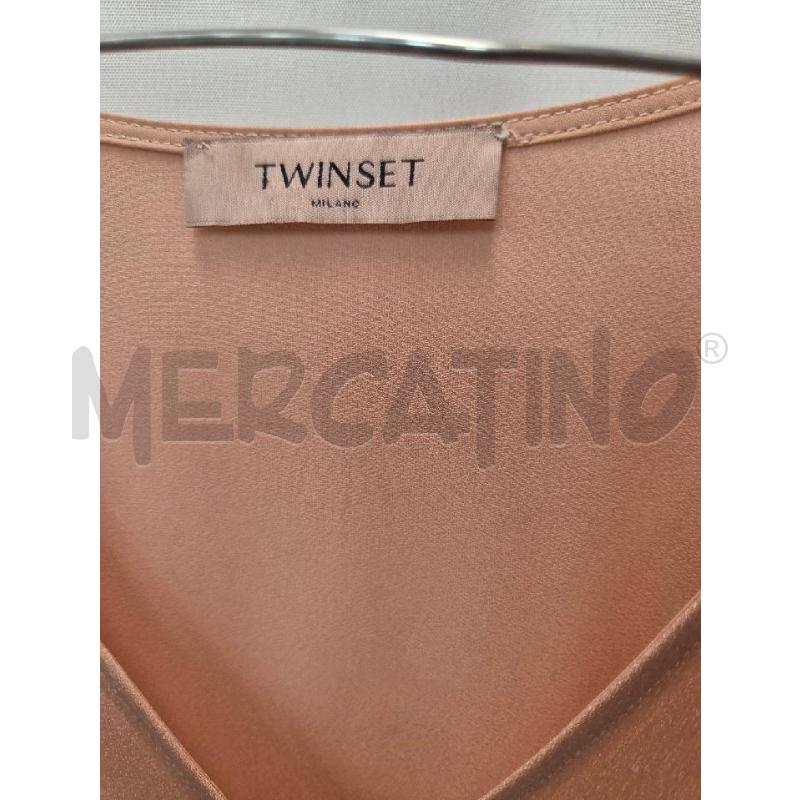 ABITO DONNA TWINSET ROSA TG S | Mercatino dell'Usato Arcore 3