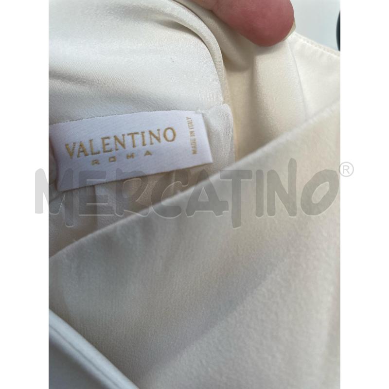 ABITO DONNA VALENTINO BNC TG 42 | Mercatino dell'Usato Arcore 2