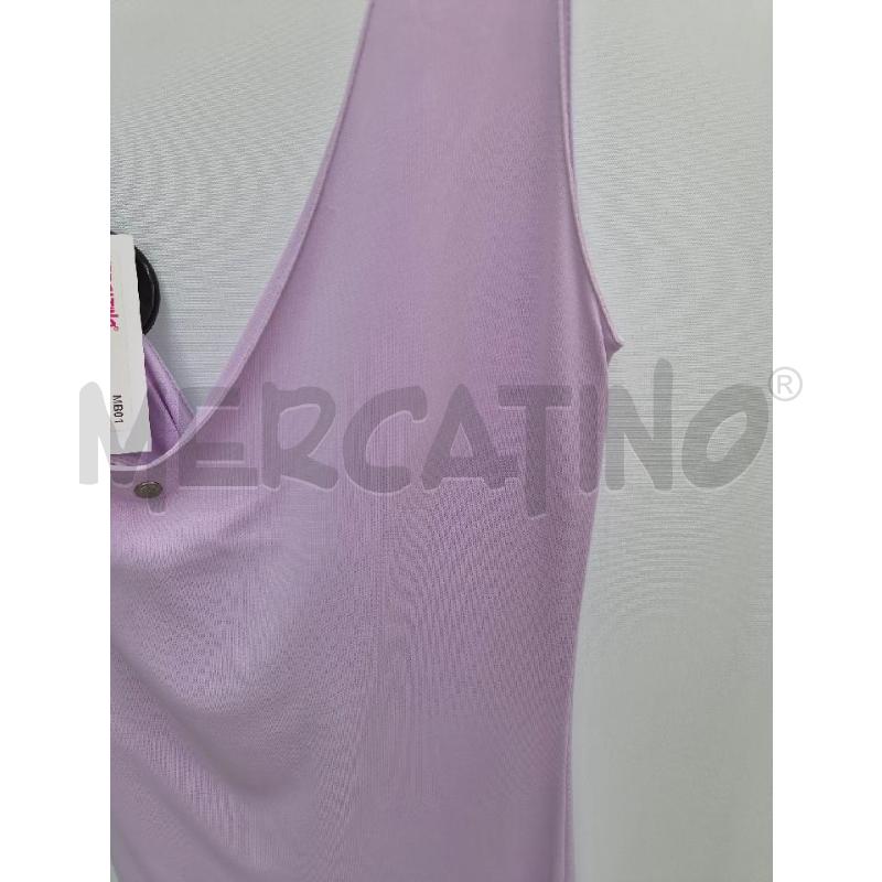 ABITO DONNA VERSACE CLASSIC V2 LILLA TG 44 CON COPRISPALLE | Mercatino dell'Usato Arcore 2